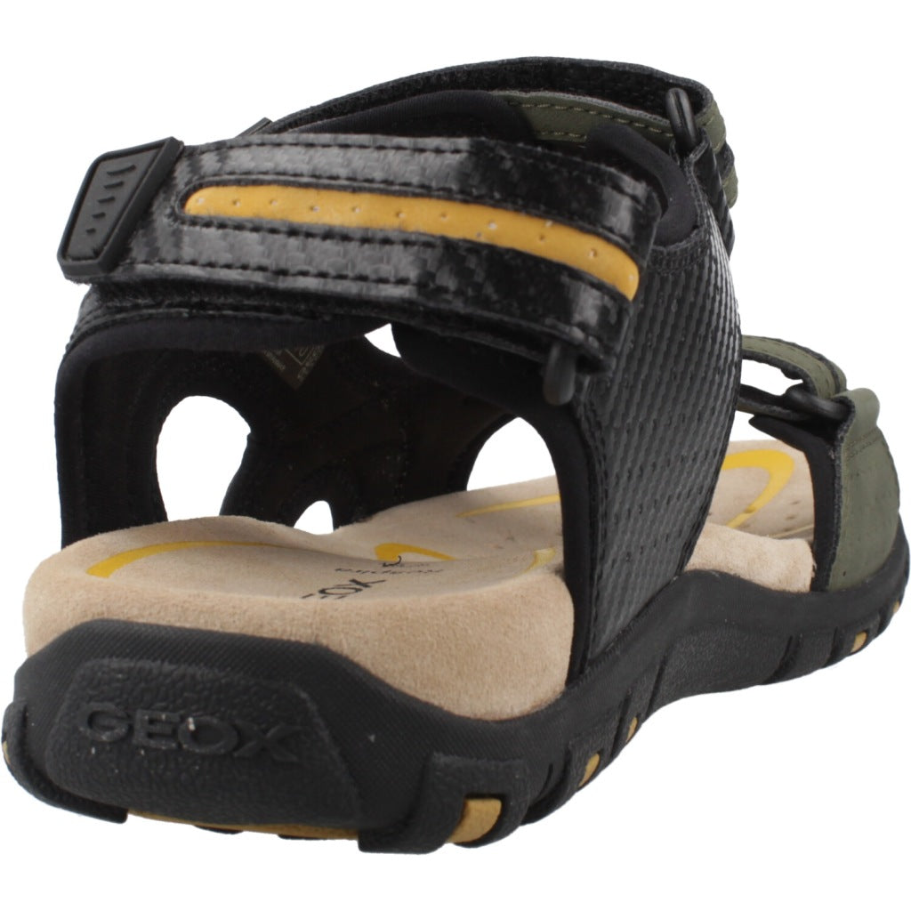 GEOX EKBC UOMO SANDAL STRADA en color VERDE  (3)
