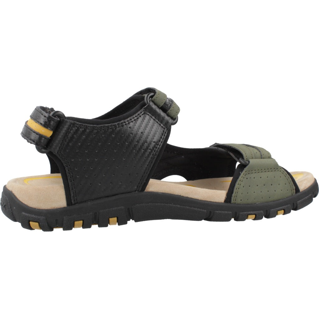 GEOX EKBC UOMO SANDAL STRADA en color VERDE  (4)