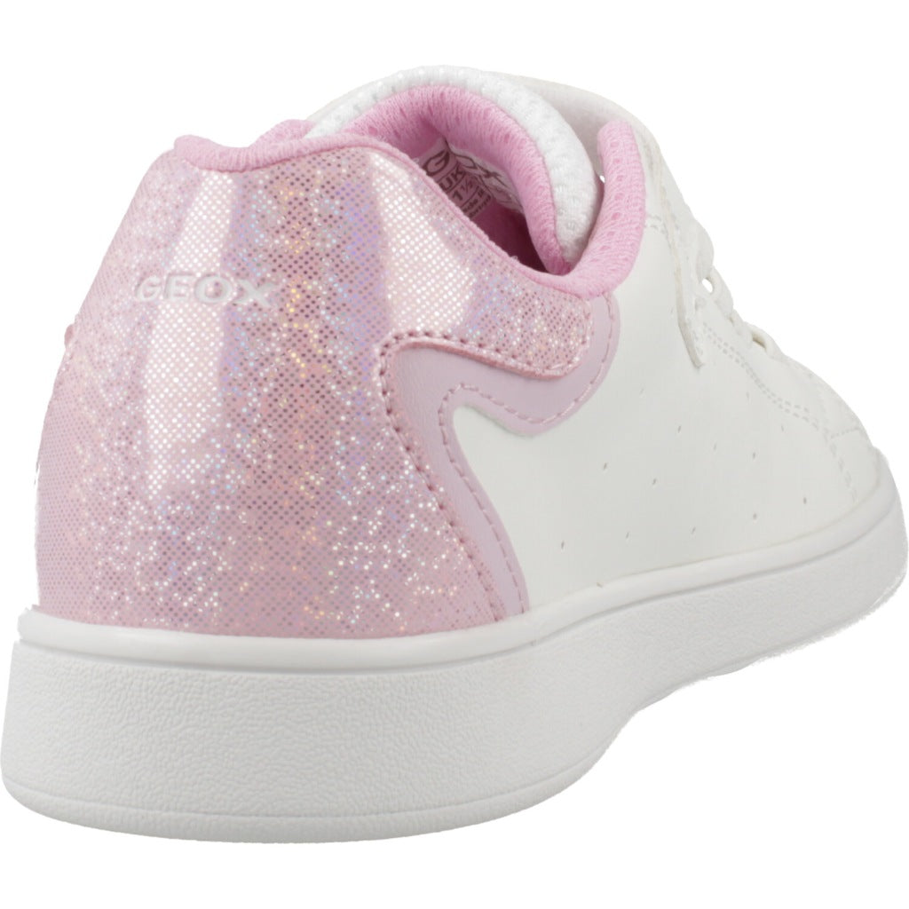 GEOX J ECLYPER A en color BLANCO  (3)