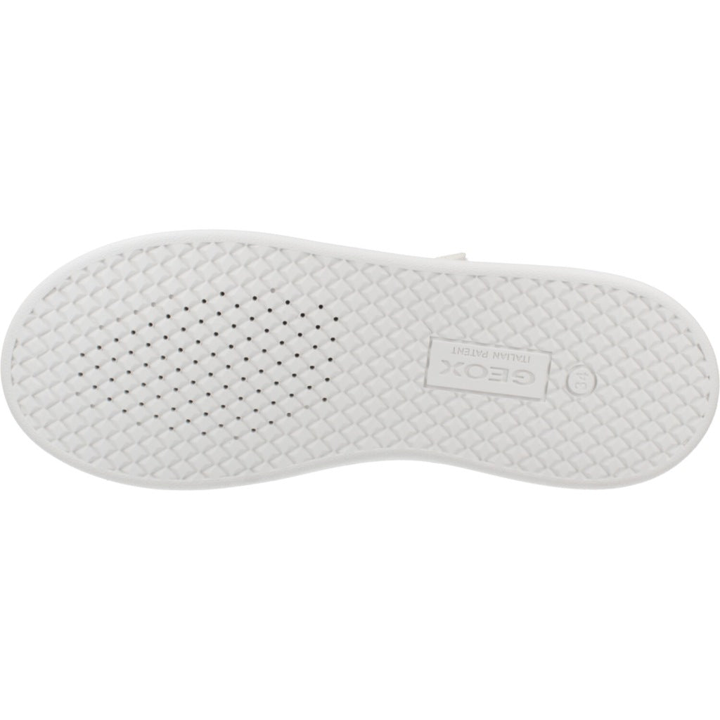 GEOX J ECLYPER A en color BLANCO  (7)