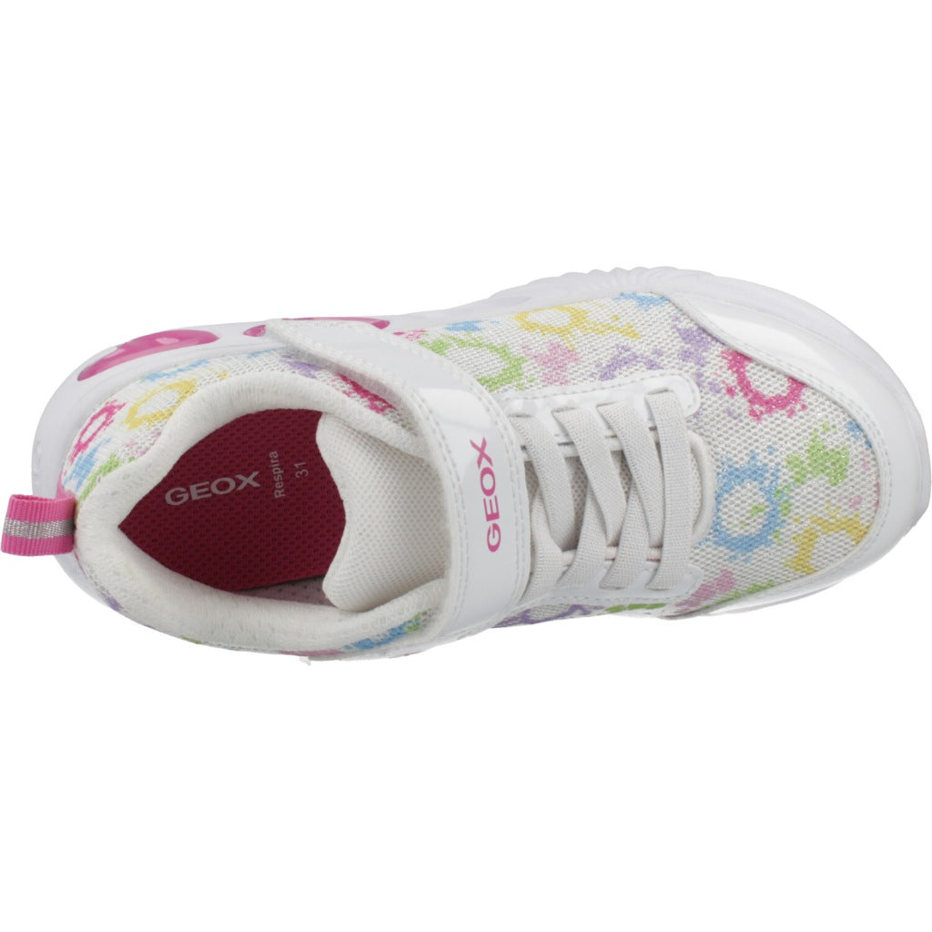 GEOX J ASSISTER en color BLANCO  (7)