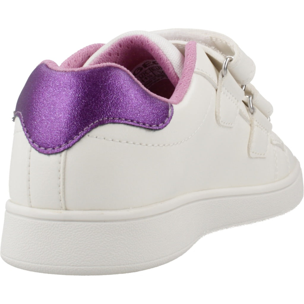 GEOX  J ECLYPER  en color BLANCO  (3)