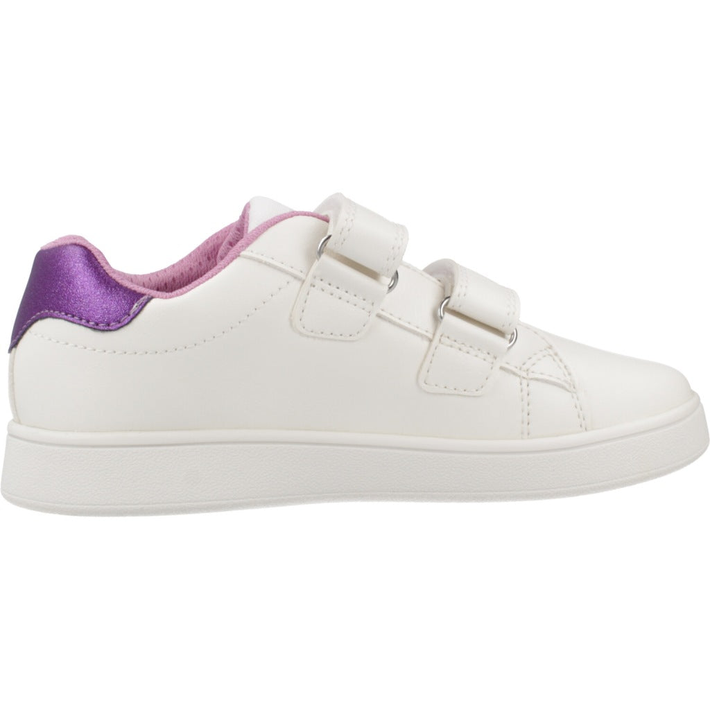 GEOX  J ECLYPER  en color BLANCO  (4)