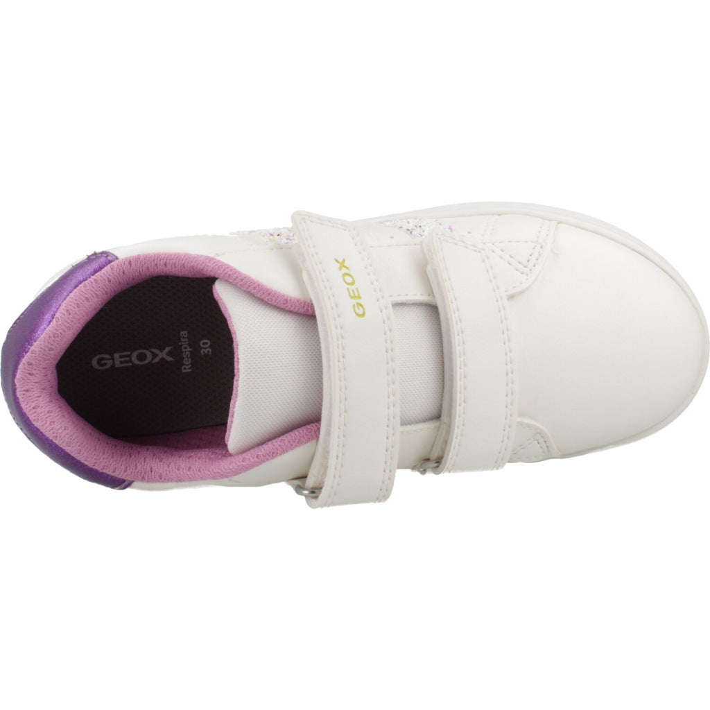 GEOX  J ECLYPER  en color BLANCO  (6)