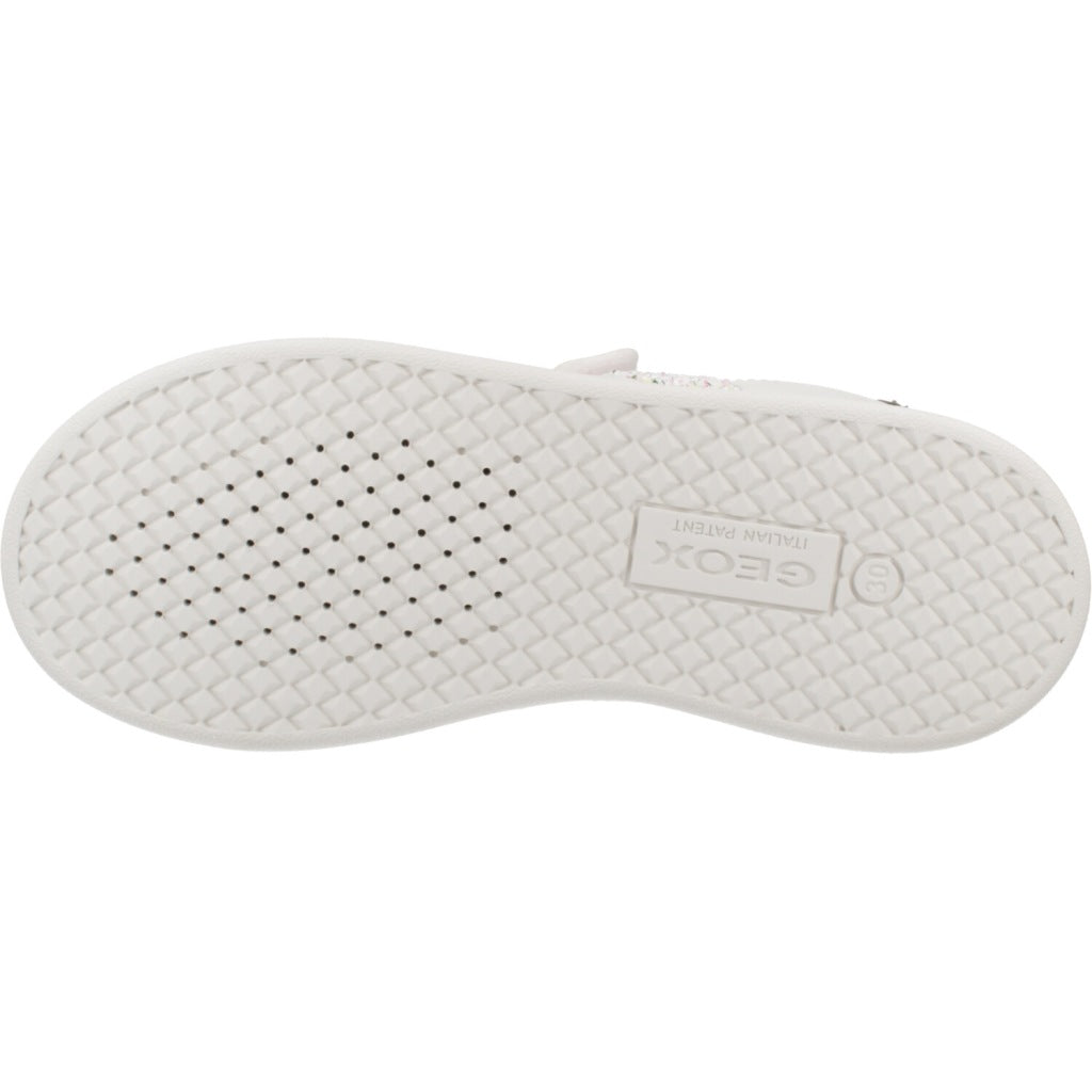 GEOX  J ECLYPER  en color BLANCO  (7)