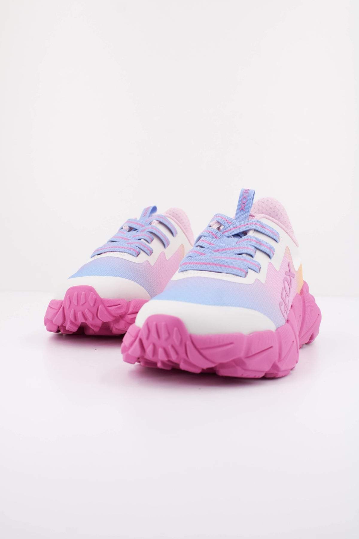 GEOX J FLEXYPER FAST en color ROSA  (2)