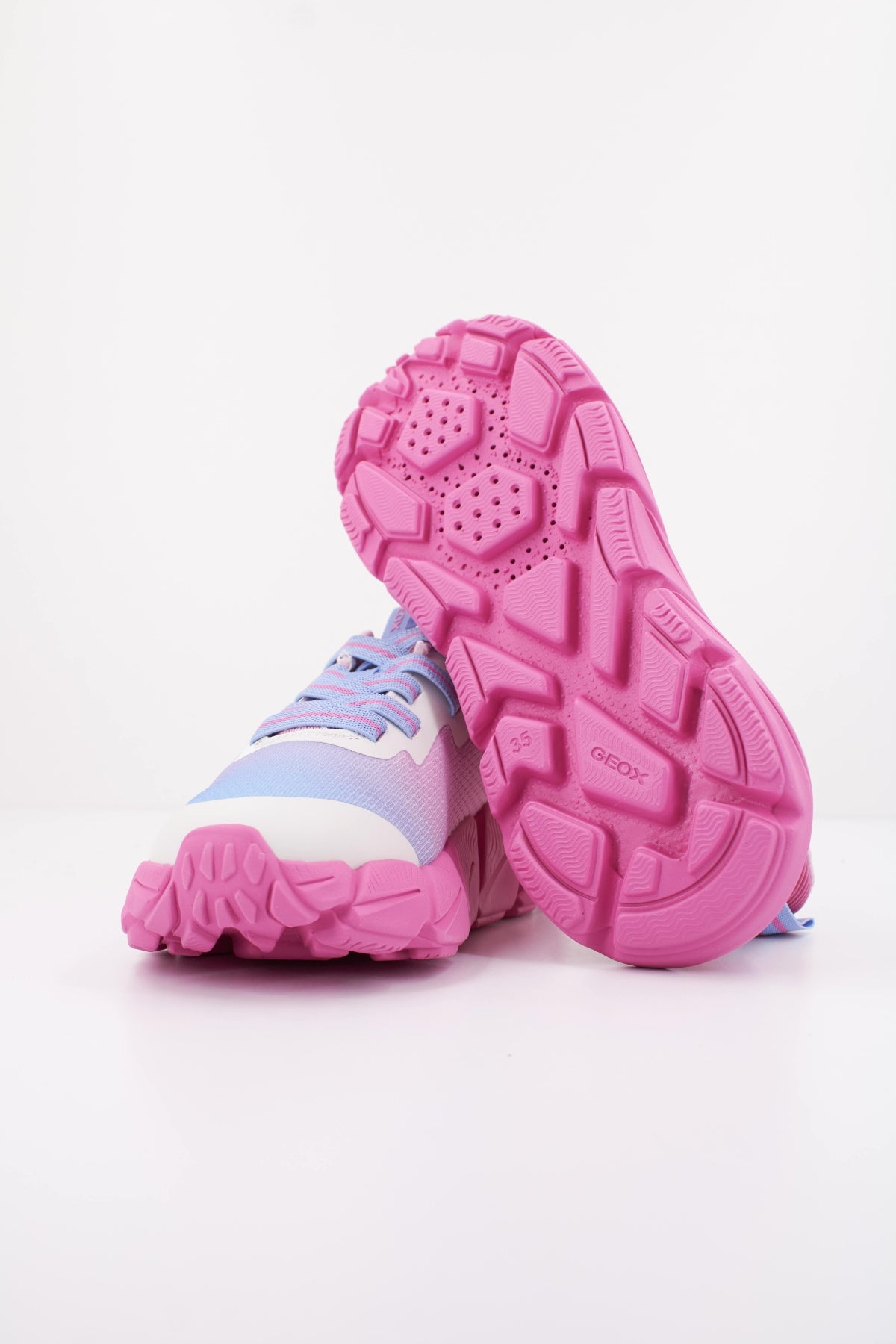 GEOX J FLEXYPER FAST en color ROSA  (5)