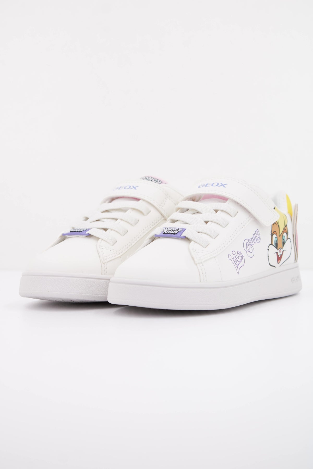 GEOX J ECLYPER en color BLANCO  (2)