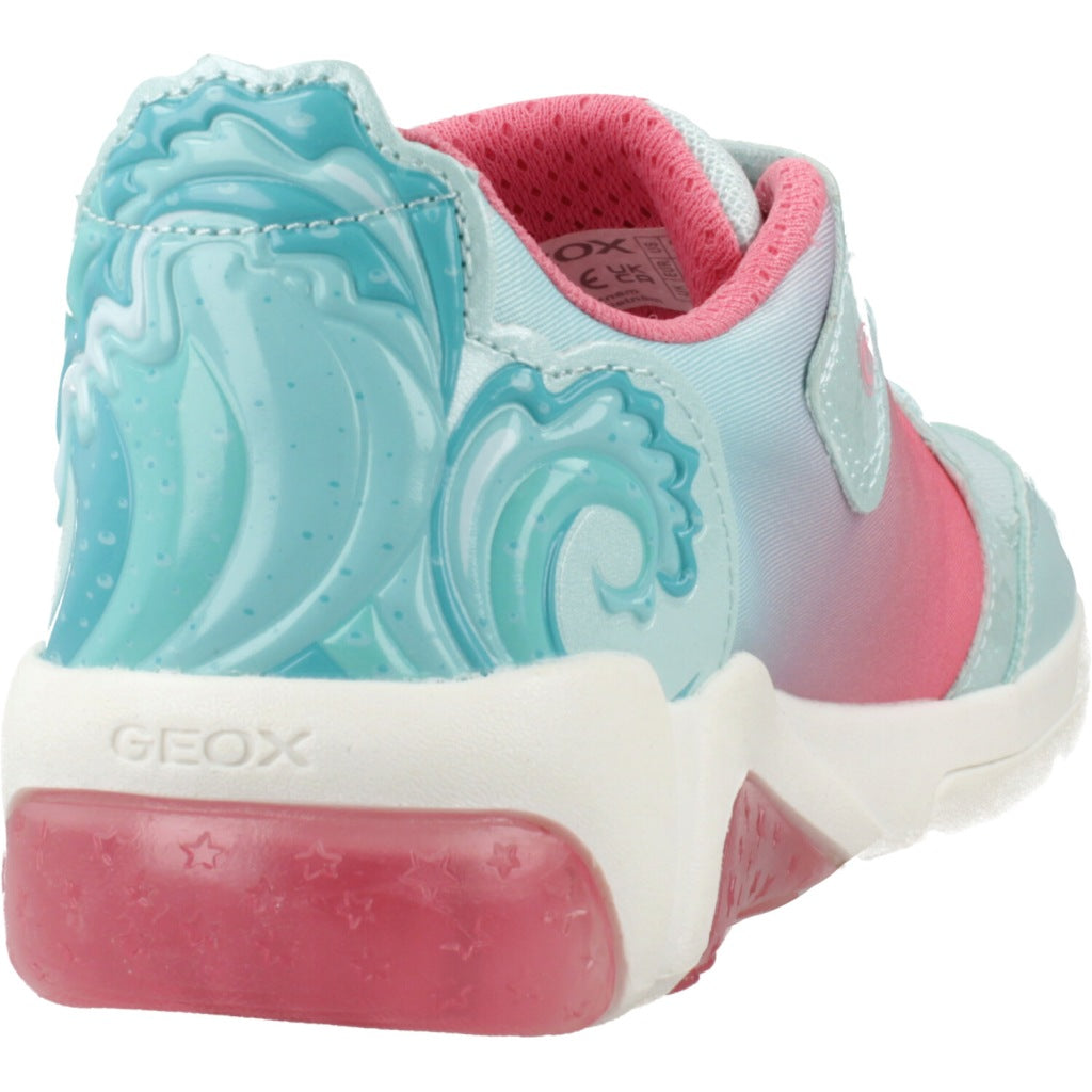 GEOX J FADINLIGHT en color AZUL  (3)