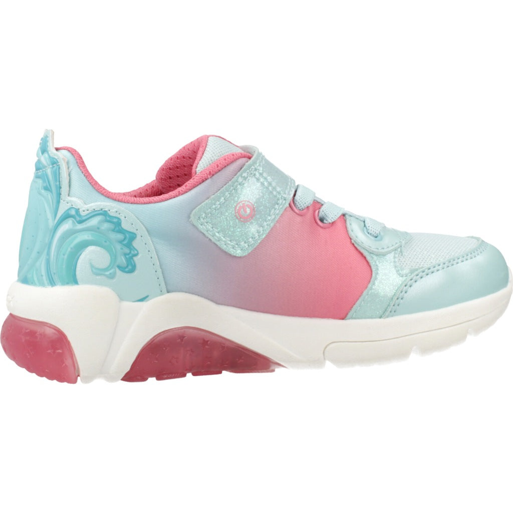 GEOX J FADINLIGHT en color AZUL  (4)