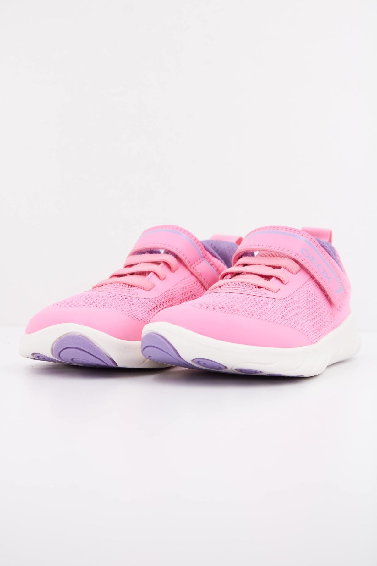 GEOX  J FOOT RUN  en color ROSA  (2)
