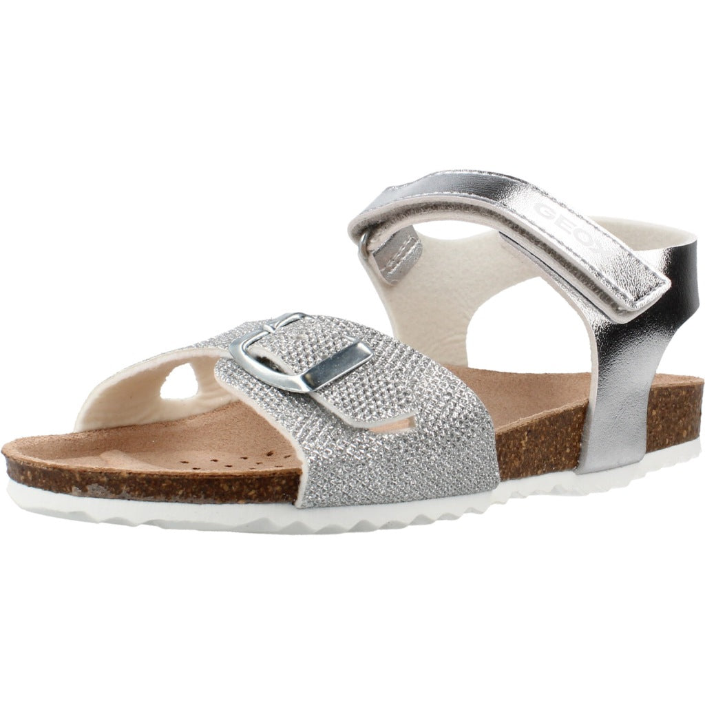 GEOX J ADRIEL en color PLATA  (1)