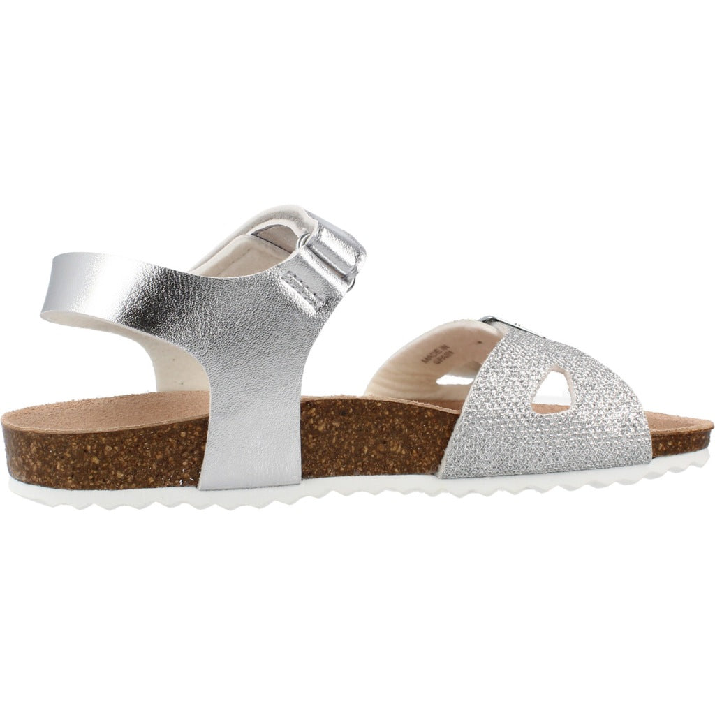 GEOX J ADRIEL en color PLATA  (4)