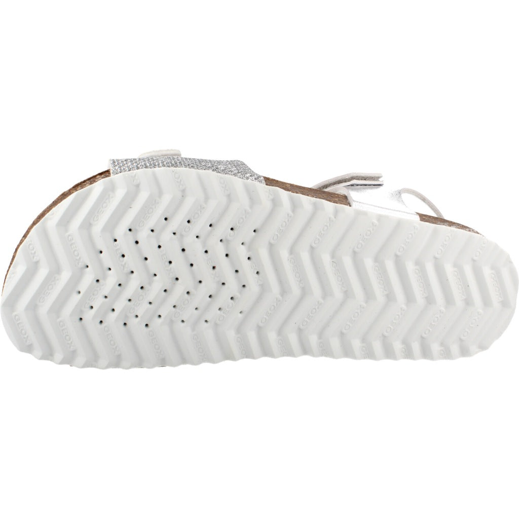 GEOX J ADRIEL en color PLATA  (6)