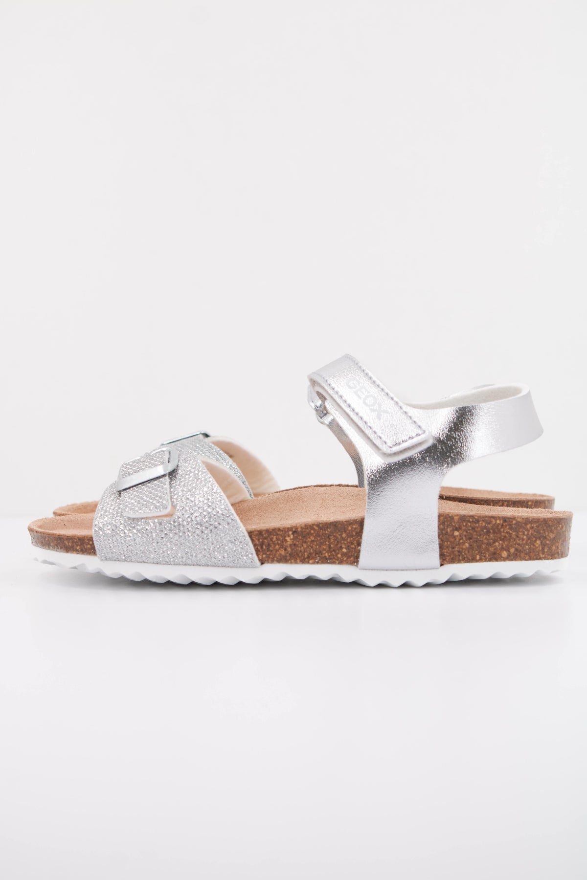 GEOX J ADRIEL en color PLATA  (1)
