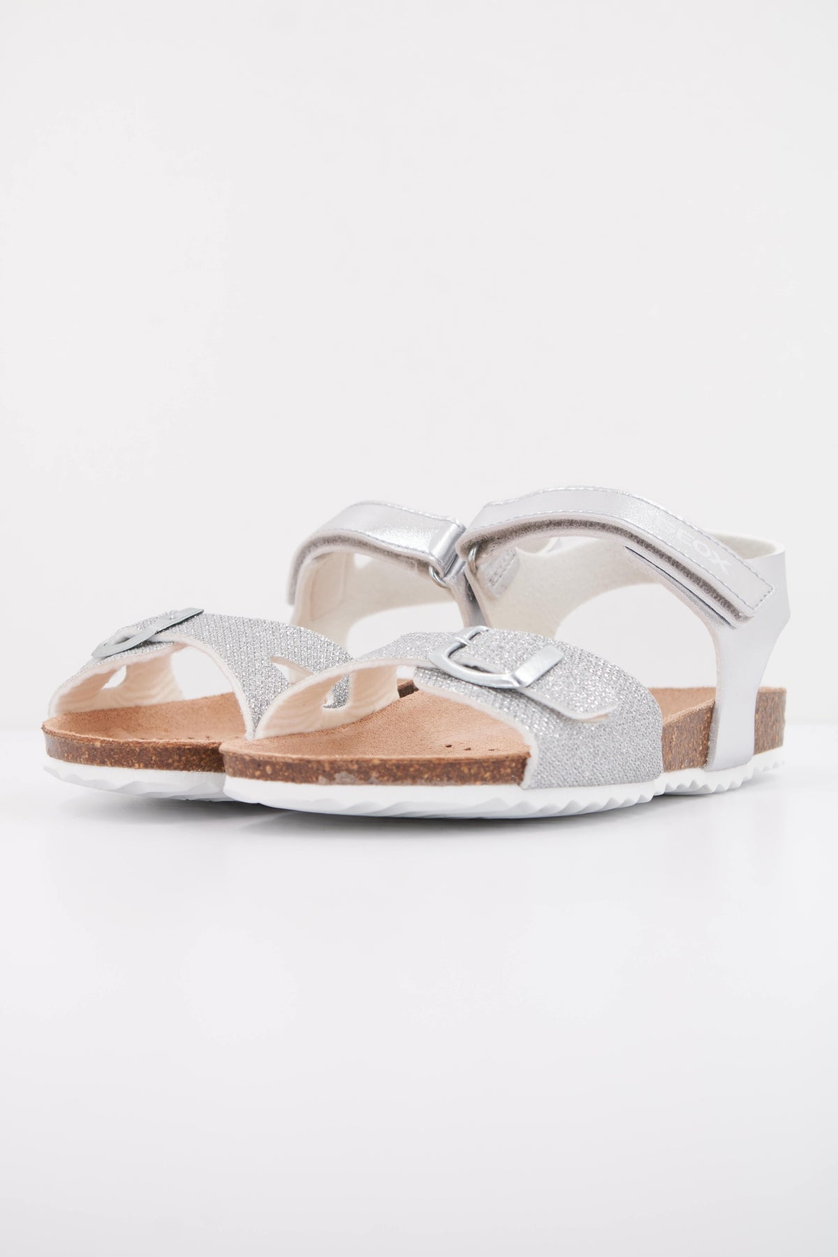 GEOX J ADRIEL en color PLATA  (2)
