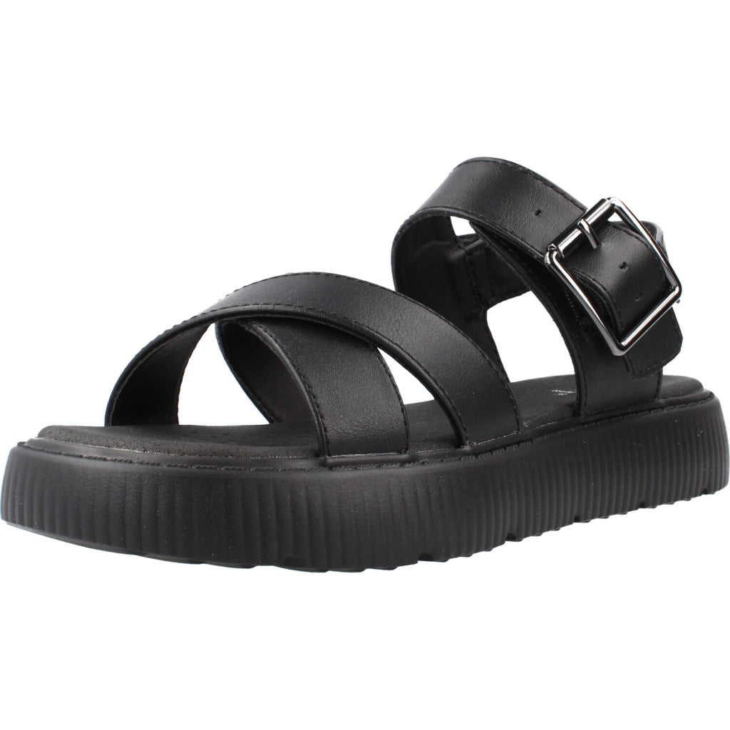 GEOX J SANDAL KODETTE en color NEGRO  (1)