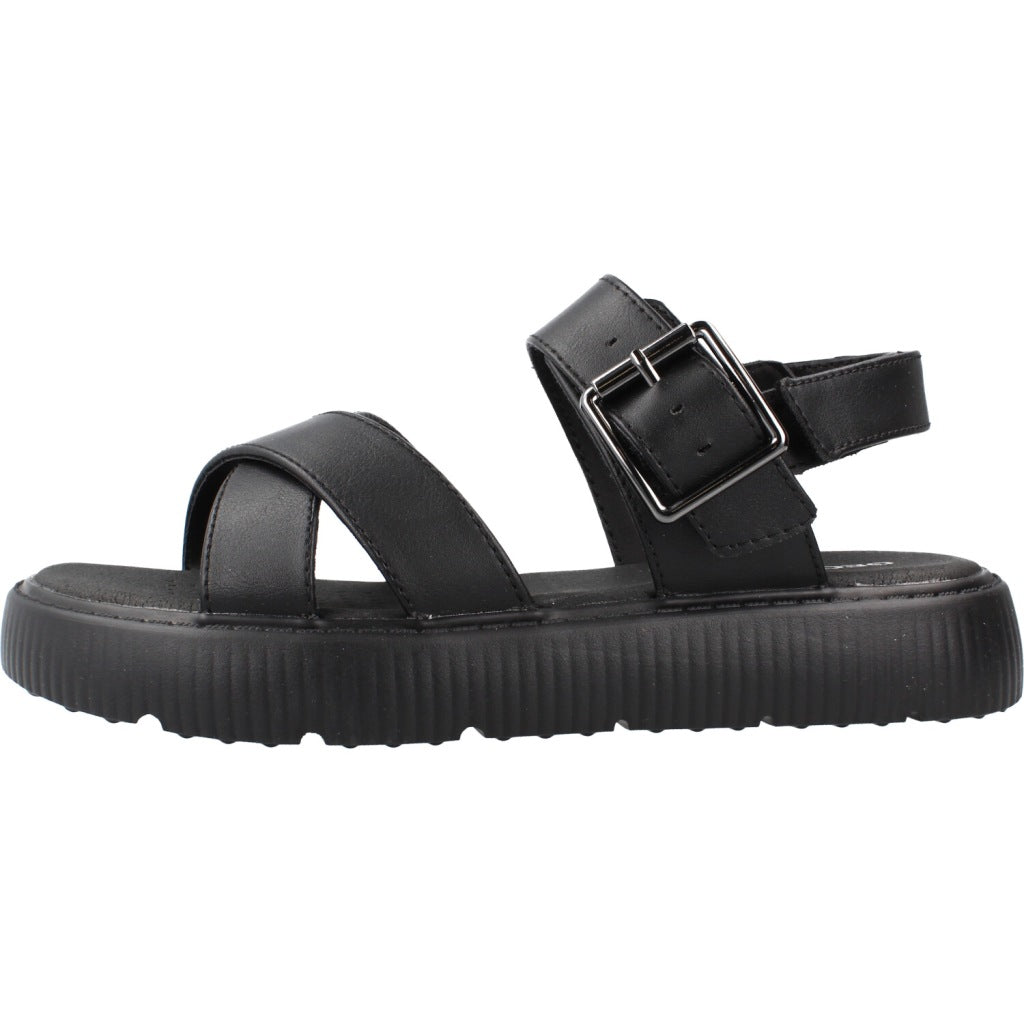 GEOX J SANDAL KODETTE en color NEGRO  (2)