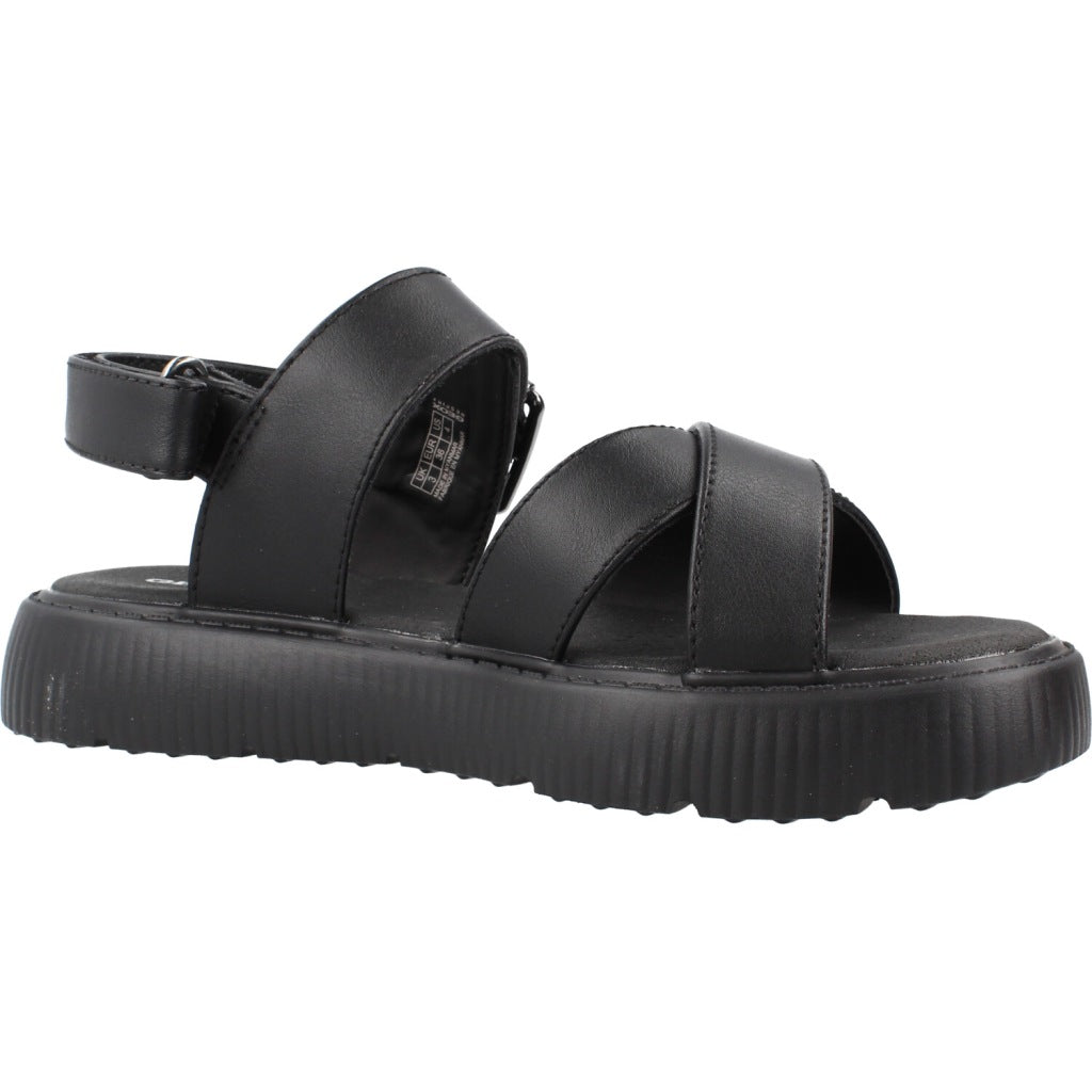 GEOX J SANDAL KODETTE en color NEGRO  (5)