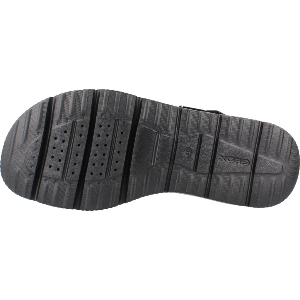 GEOX J SANDAL KODETTE en color NEGRO  (6)