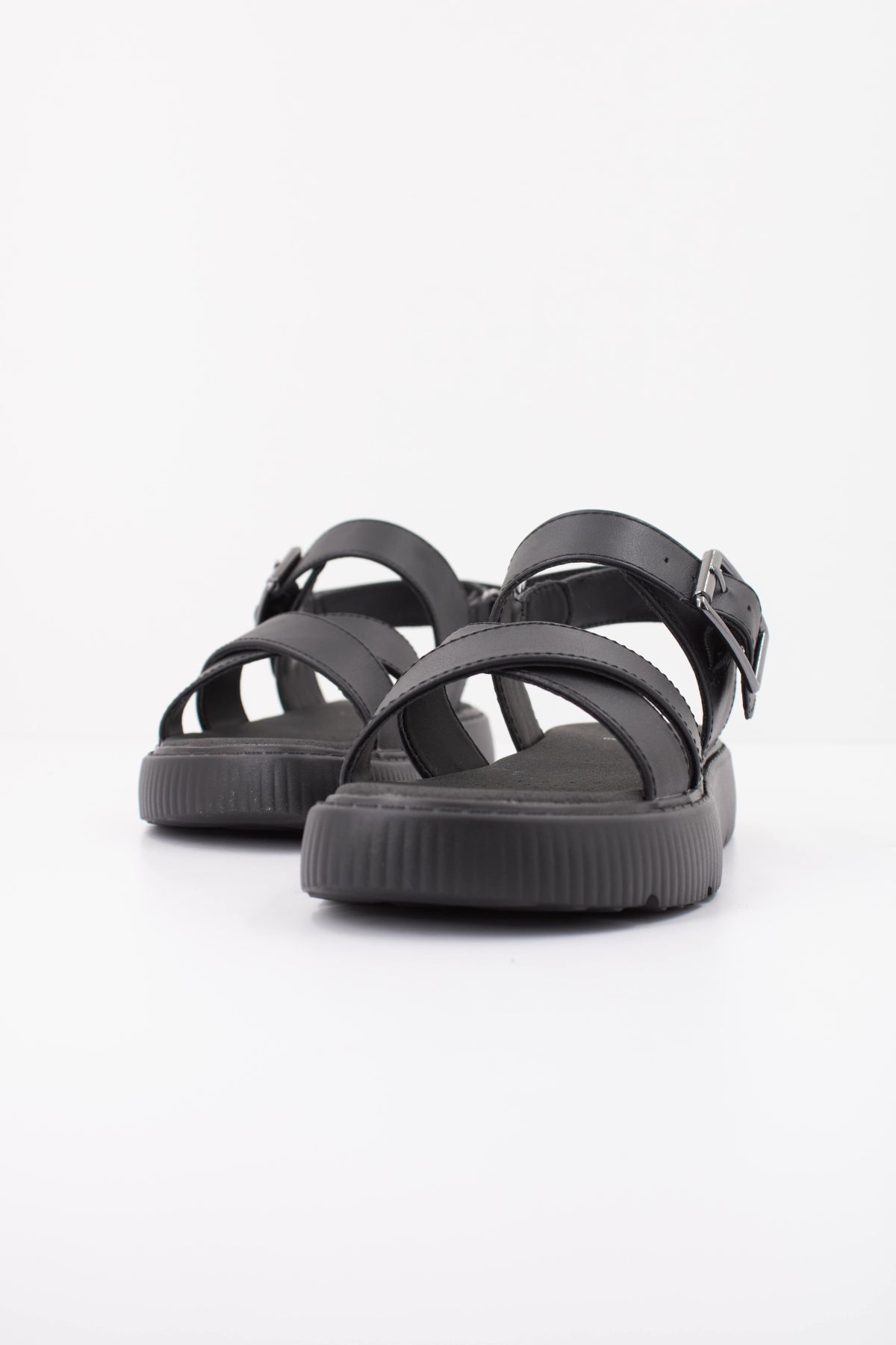 GEOX J SANDAL KODETTE en color NEGRO  (2)