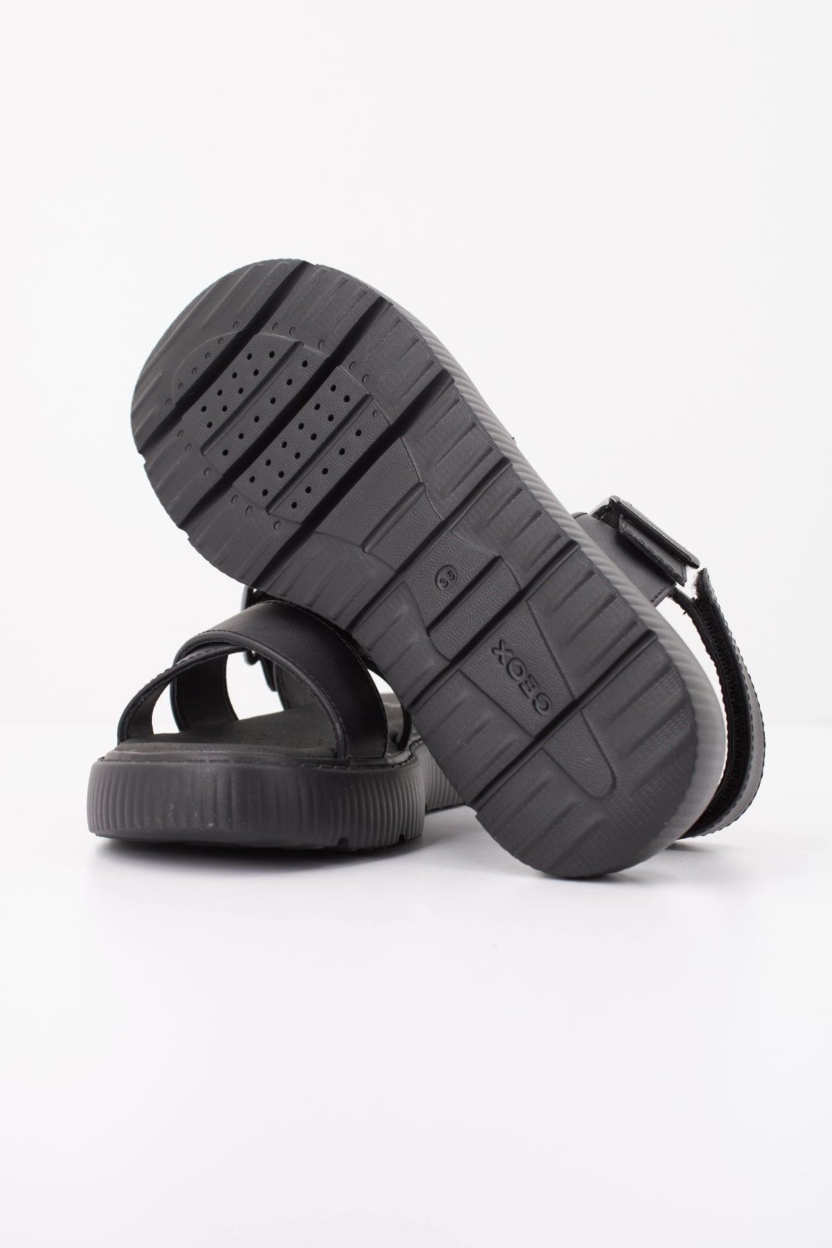 GEOX J SANDAL KODETTE en color NEGRO  (5)
