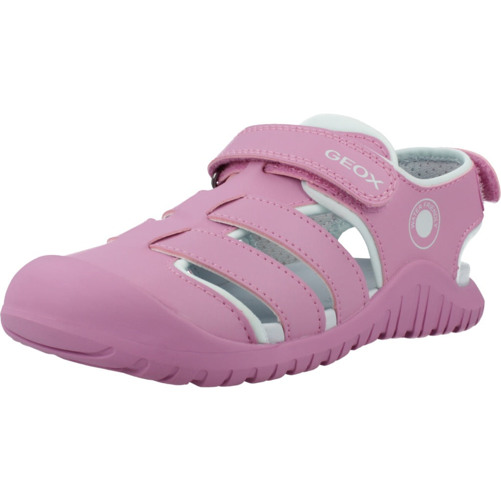 GEOX J S FUSBETTO PRO en color ROSA  (1)