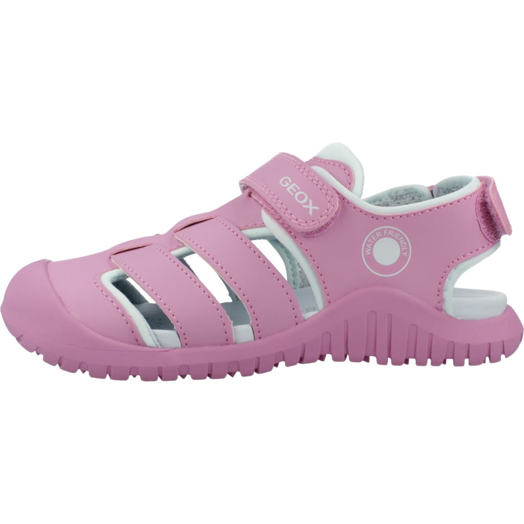 GEOX J S FUSBETTO PRO en color ROSA  (2)