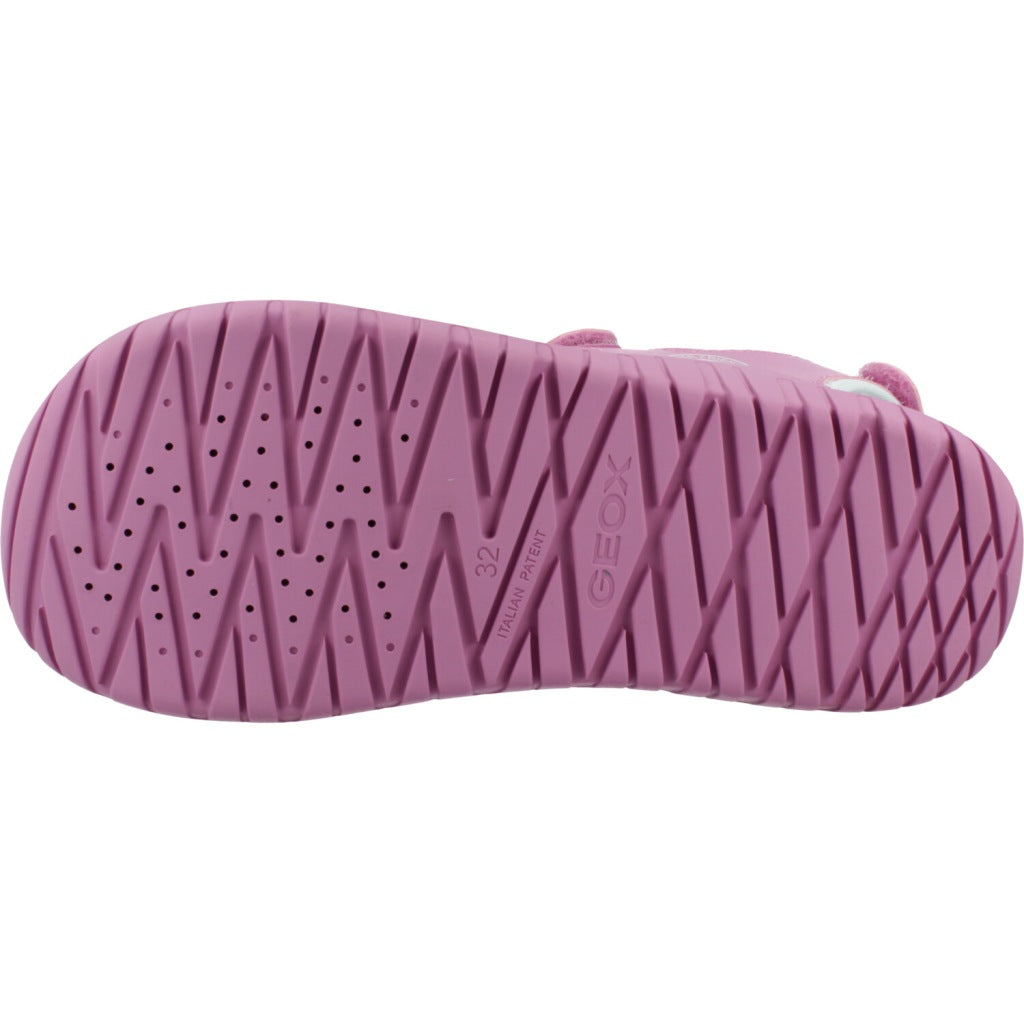 GEOX J S FUSBETTO PRO en color ROSA  (6)