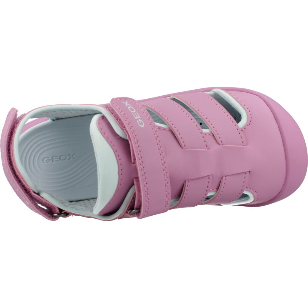 GEOX J S FUSBETTO PRO en color ROSA  (7)