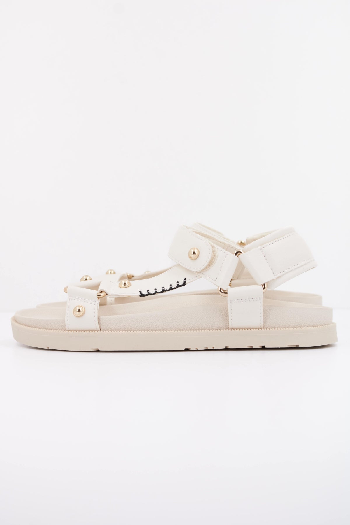 GEOX J SANDAL FOAMMENTERA en color BEIS  (1)