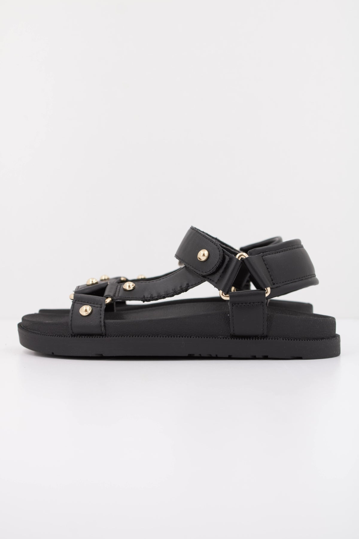 GEOX J SANDAL FOAMMENTERA en color NEGRO  (1)