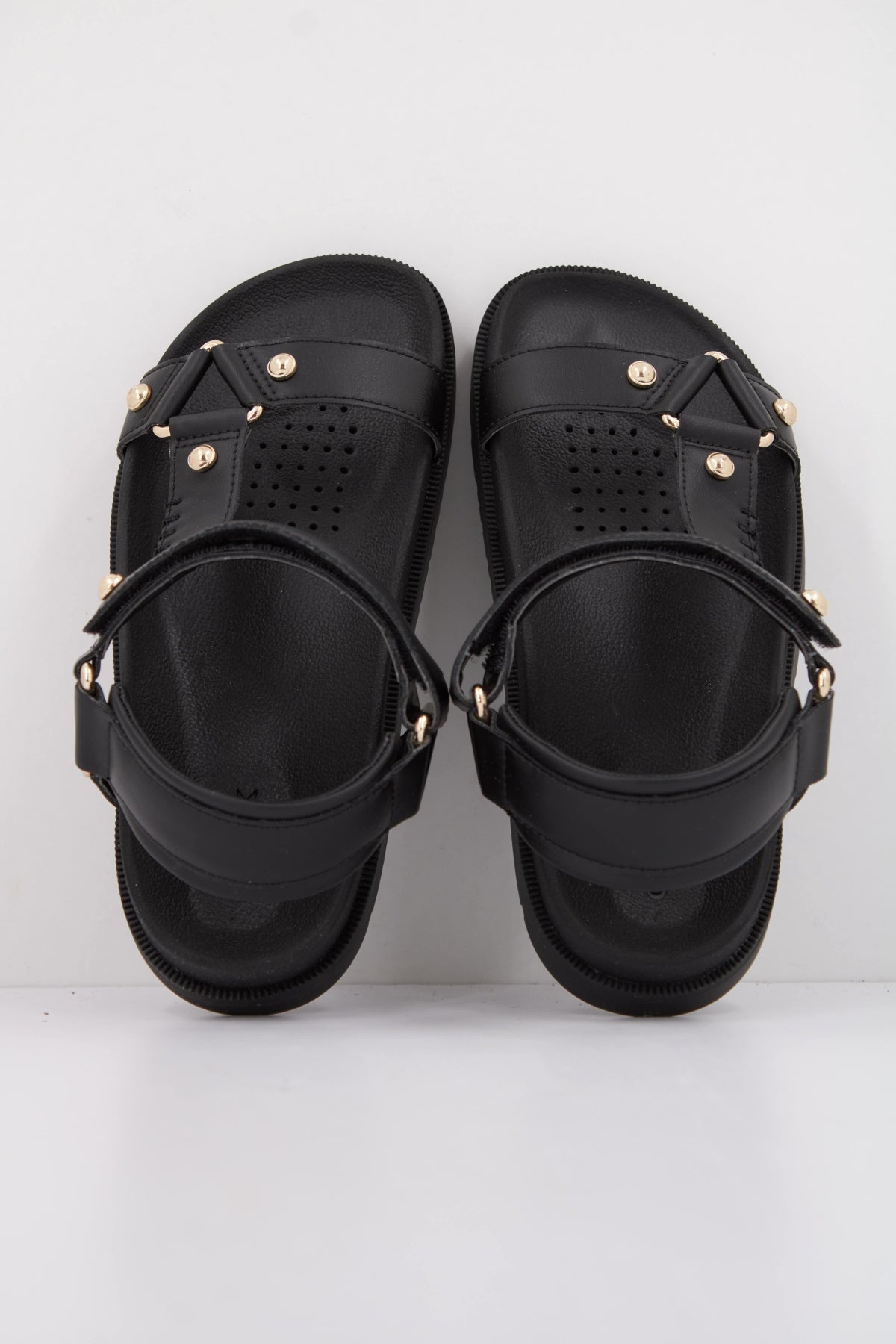 GEOX J SANDAL FOAMMENTERA en color NEGRO  (3)