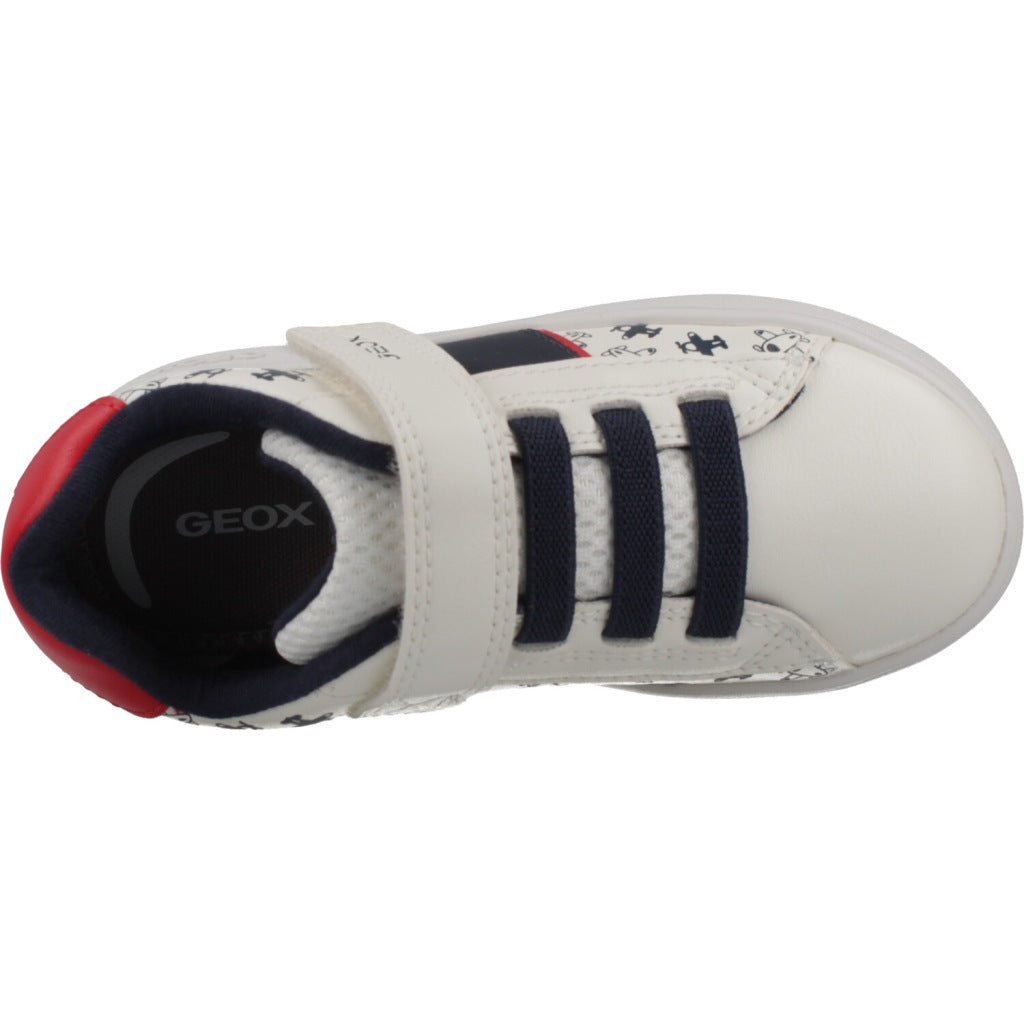 GEOX B ECLYPER A en color BLANCO  (7)