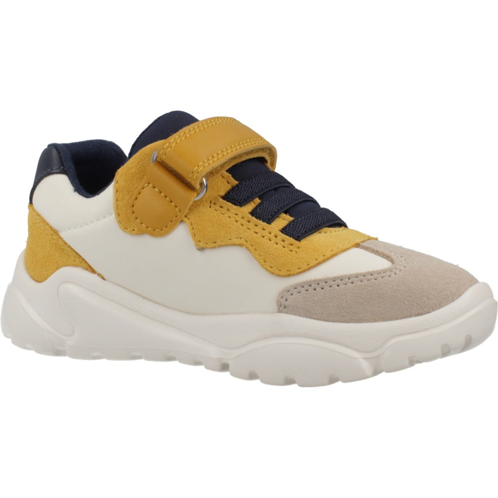 GEOX B CIUFCIUF B en color AMARILLO  (5)