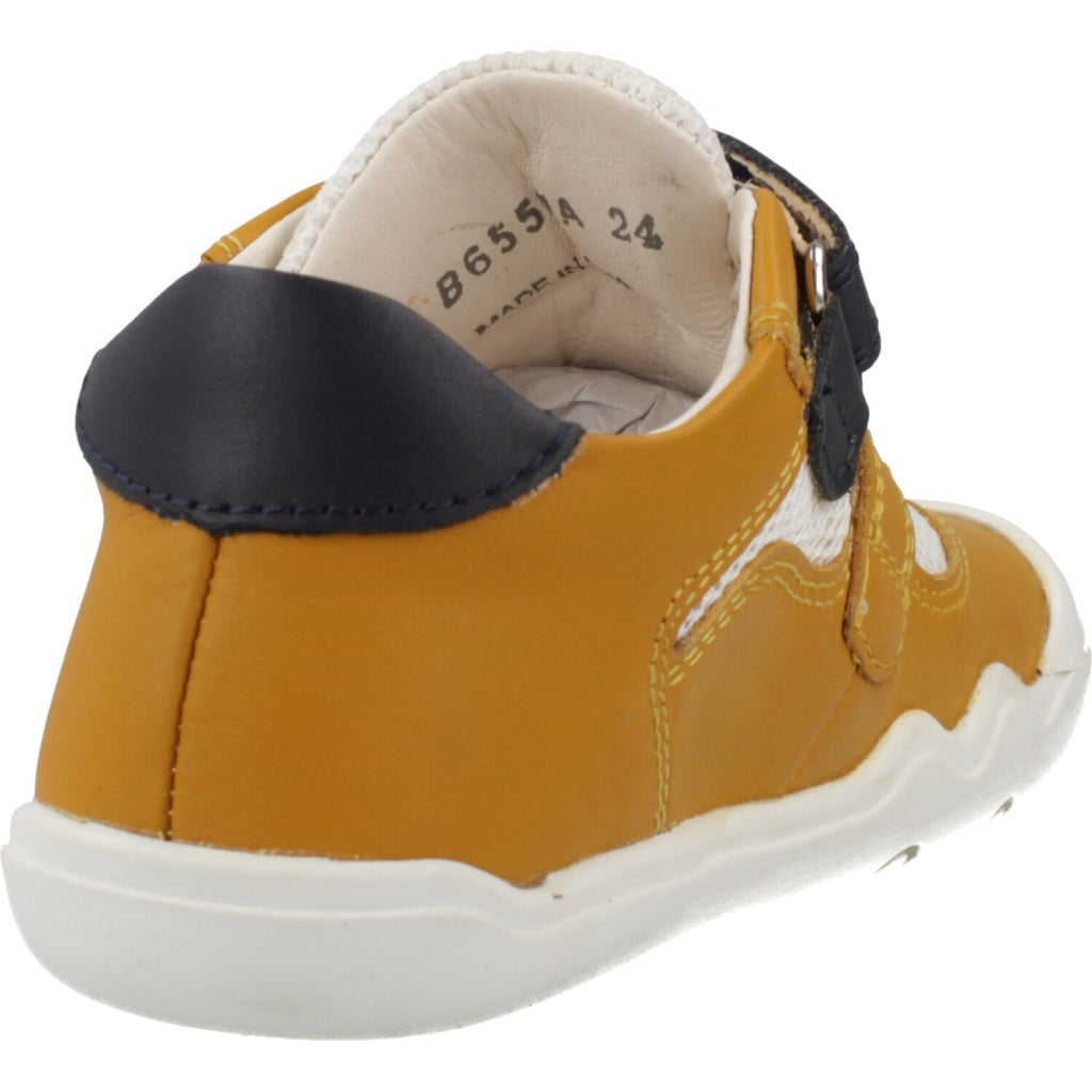 GEOX B STEPPIEUP en color AMARILLO  (3)