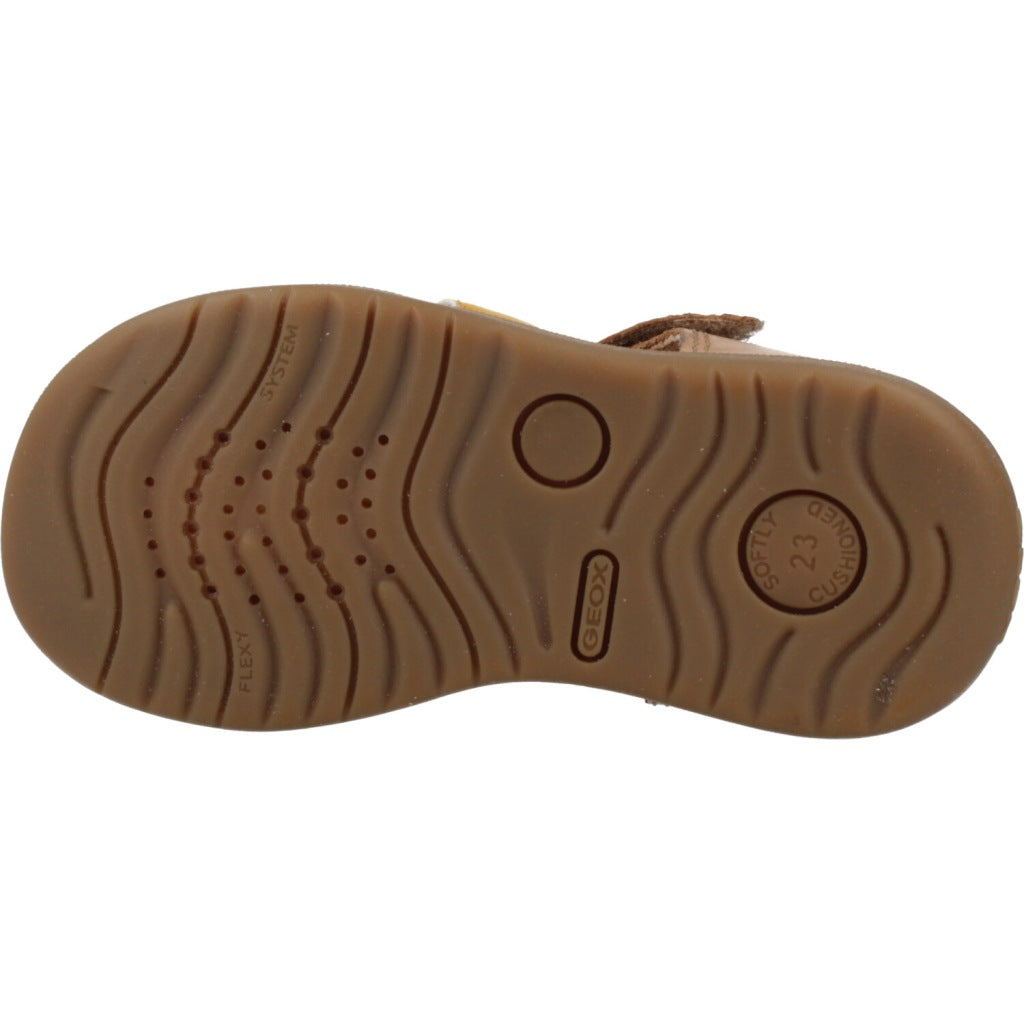 GEOX B SANDAL MACCHIA en color MARRON  (7)