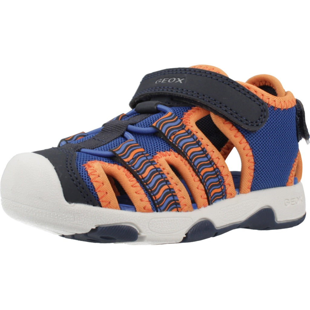 GEOX SANDAL MULTY en color AZUL  (1)