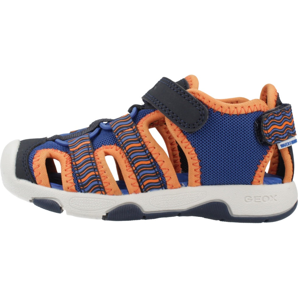 GEOX SANDAL MULTY en color AZUL  (2)