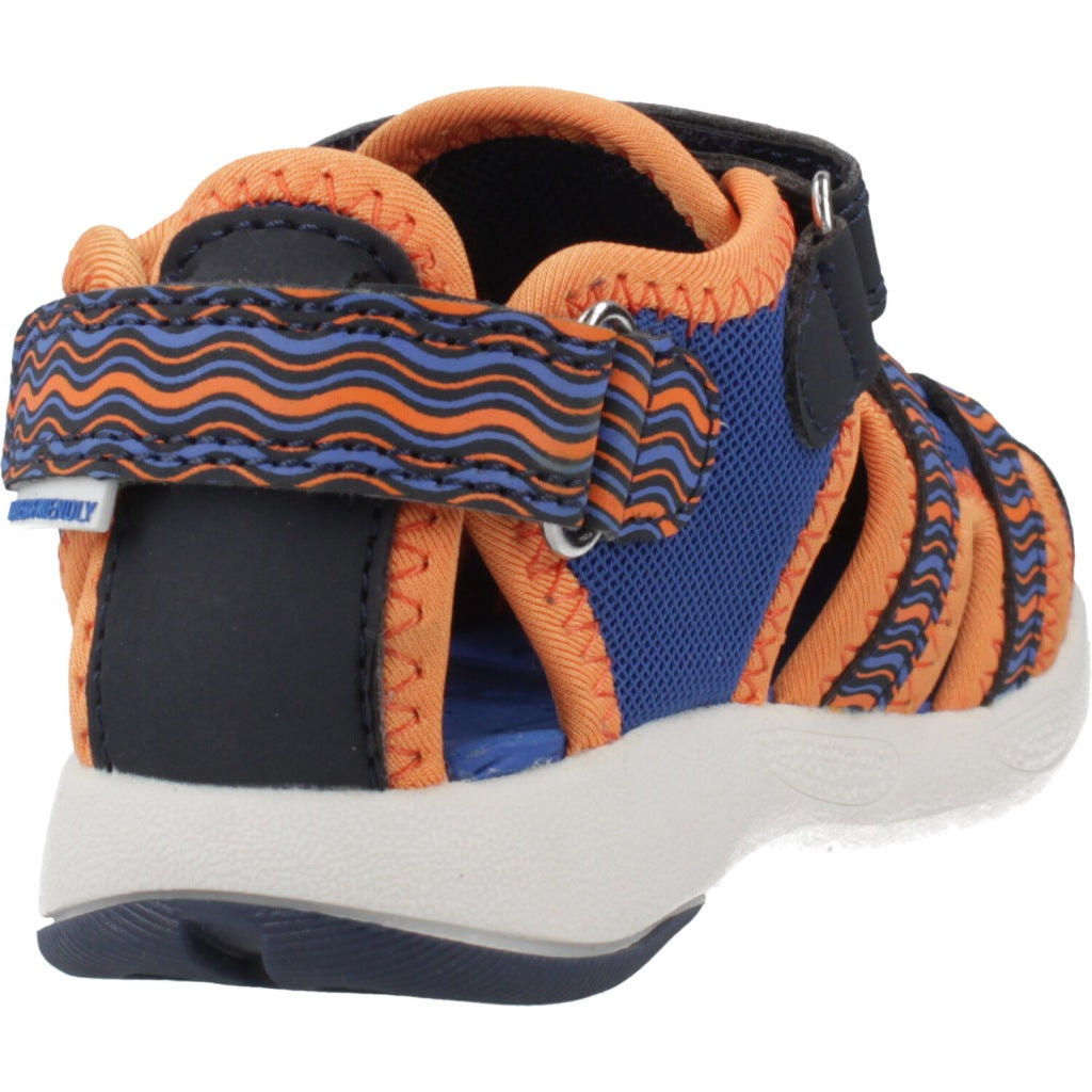 GEOX SANDAL MULTY en color AZUL  (3)