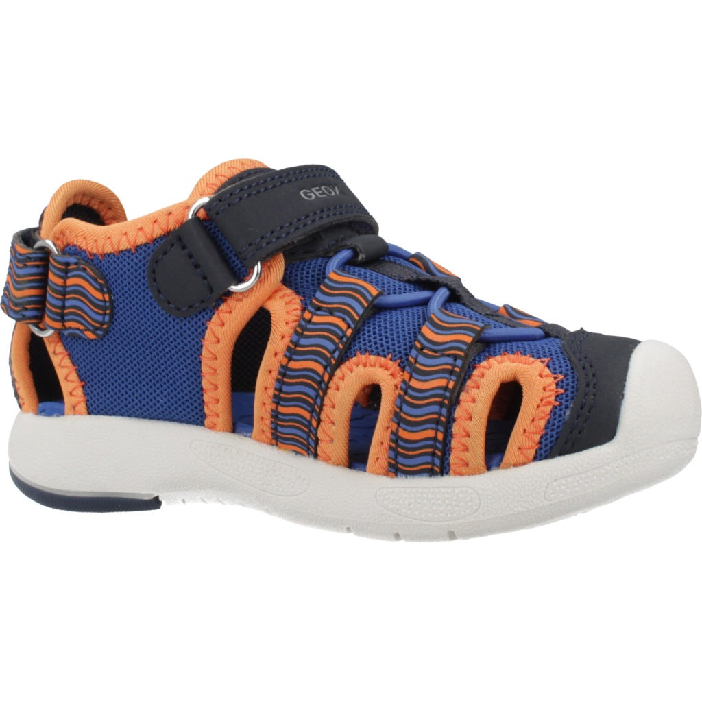 GEOX SANDAL MULTY en color AZUL  (5)