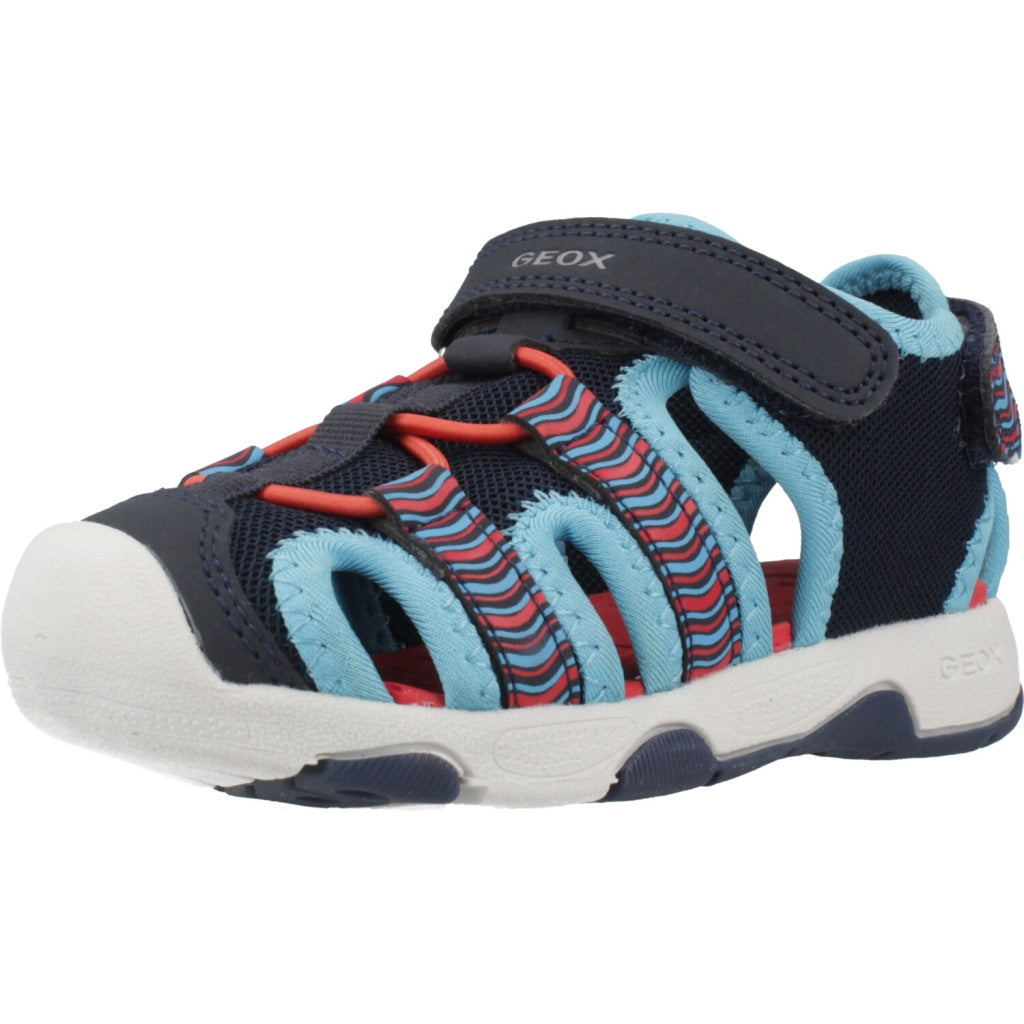 GEOX SANDAL MULTY en color AZUL  (1)