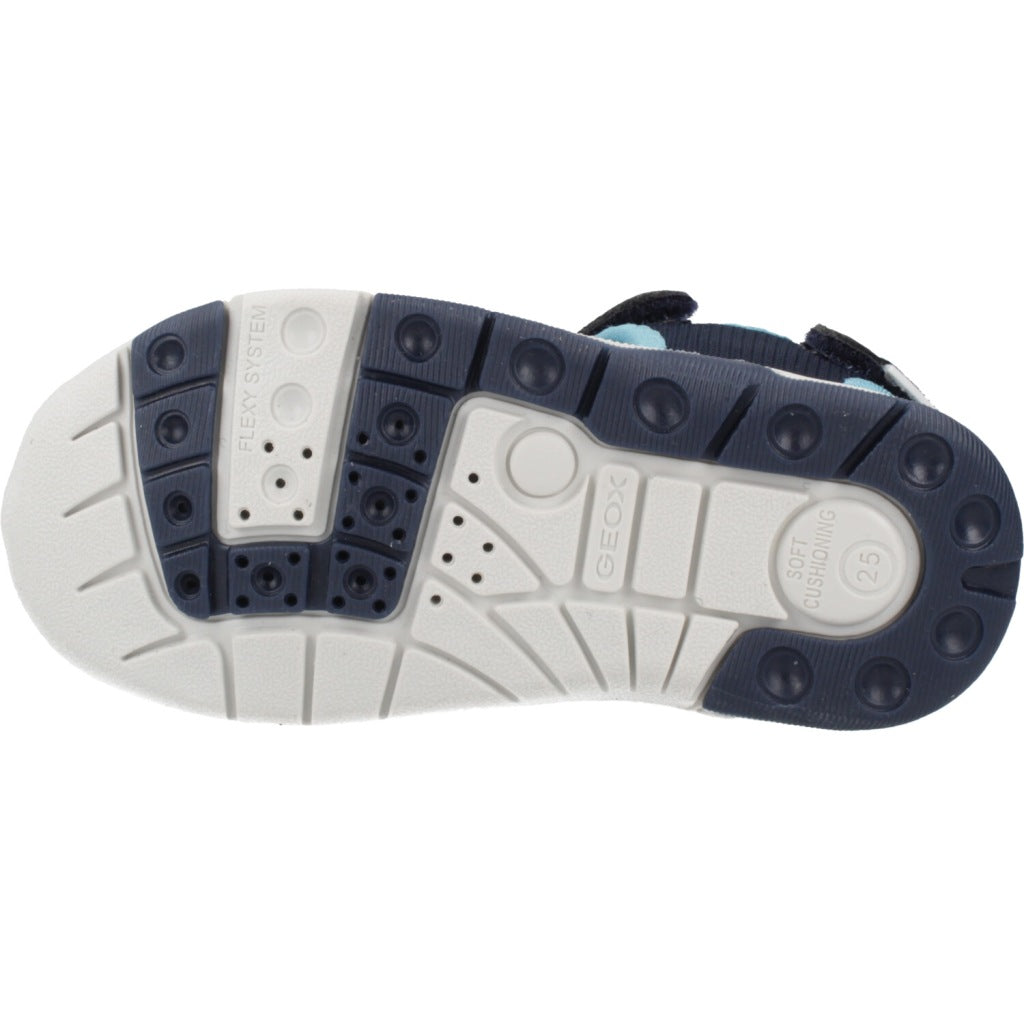 GEOX SANDAL MULTY en color AZUL  (7)