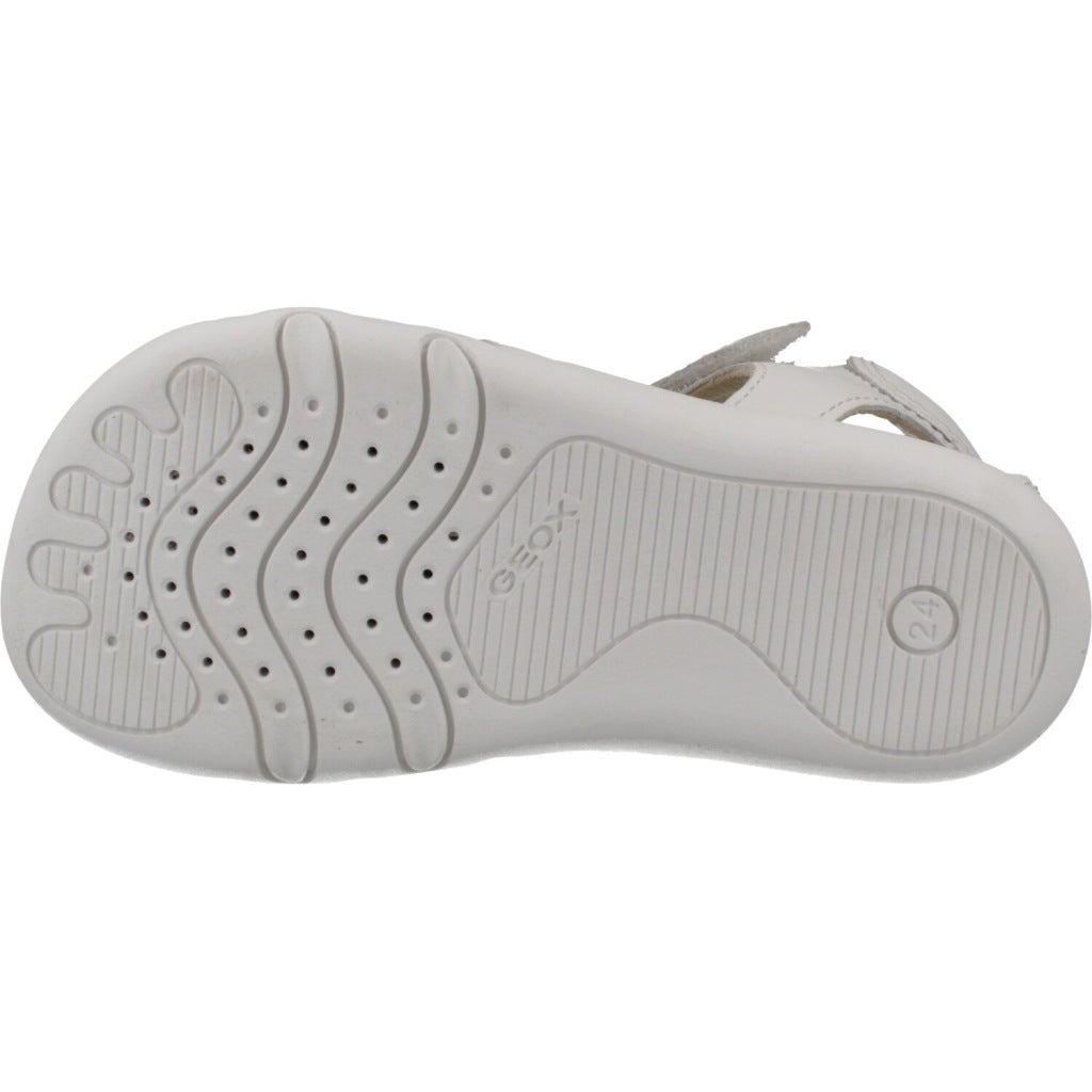 GEOX B SANDAL STEPPIEUP en color BLANCO  (6)