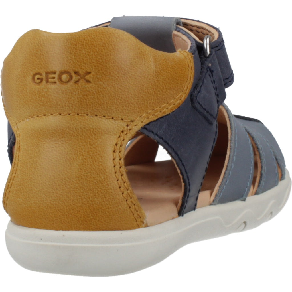 GEOX B SANDAL STEPPIEUP en color AZUL  (3)