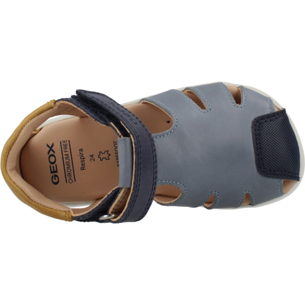 GEOX B SANDAL STEPPIEUP en color AZUL  (7)