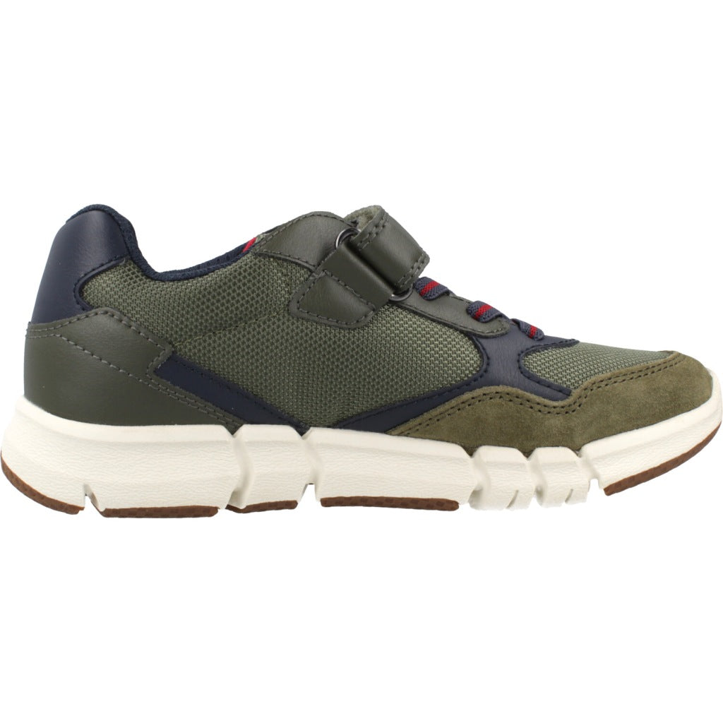 GEOX J FLEXYPER BOY en color VERDE  (4)