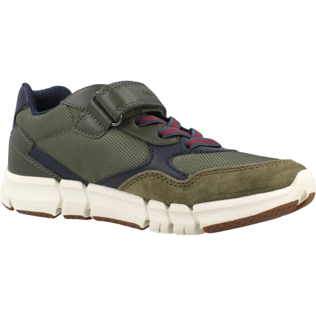 GEOX J FLEXYPER BOY en color VERDE  (5)