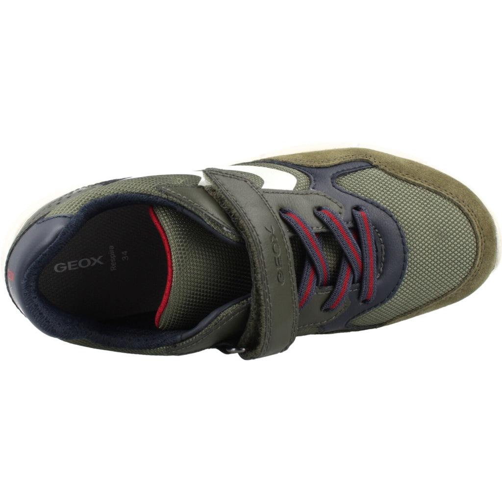 GEOX J FLEXYPER BOY en color VERDE  (6)