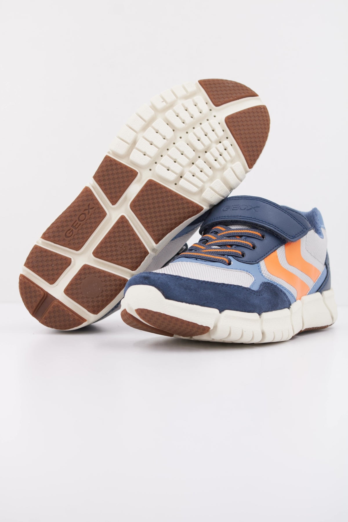 GEOX J FLEXYPER BOY en color AZUL  (5)